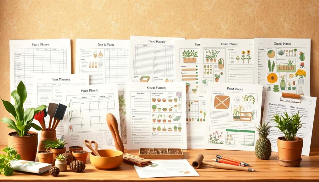 garden planning printables