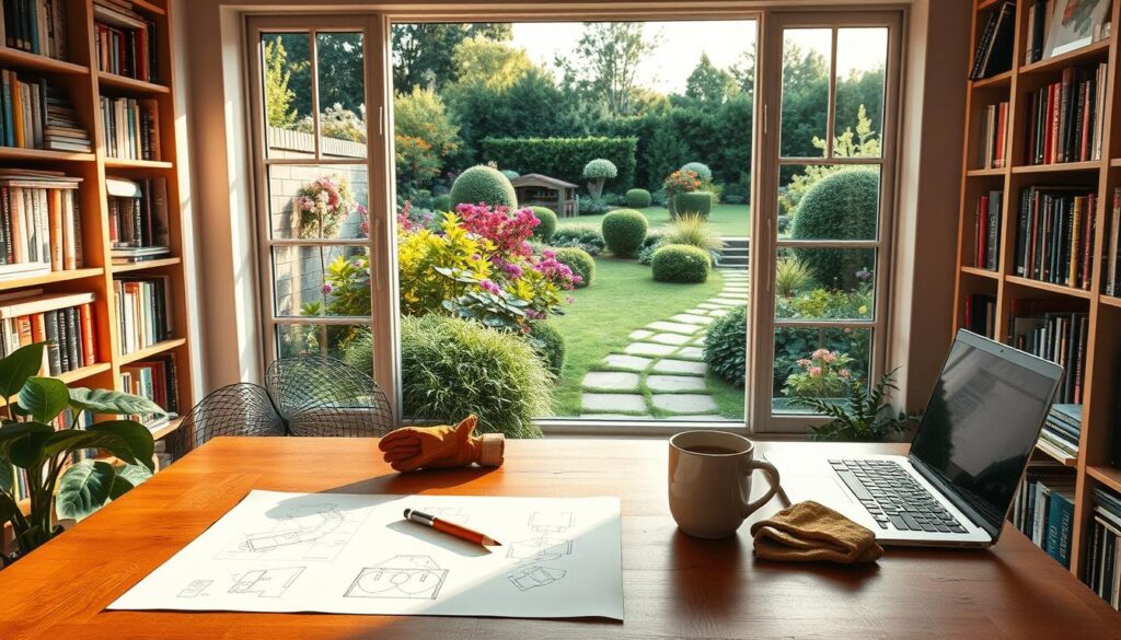 garden planning process