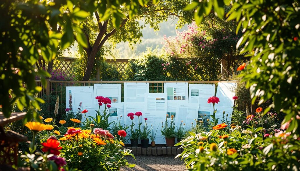 garden planning templates
