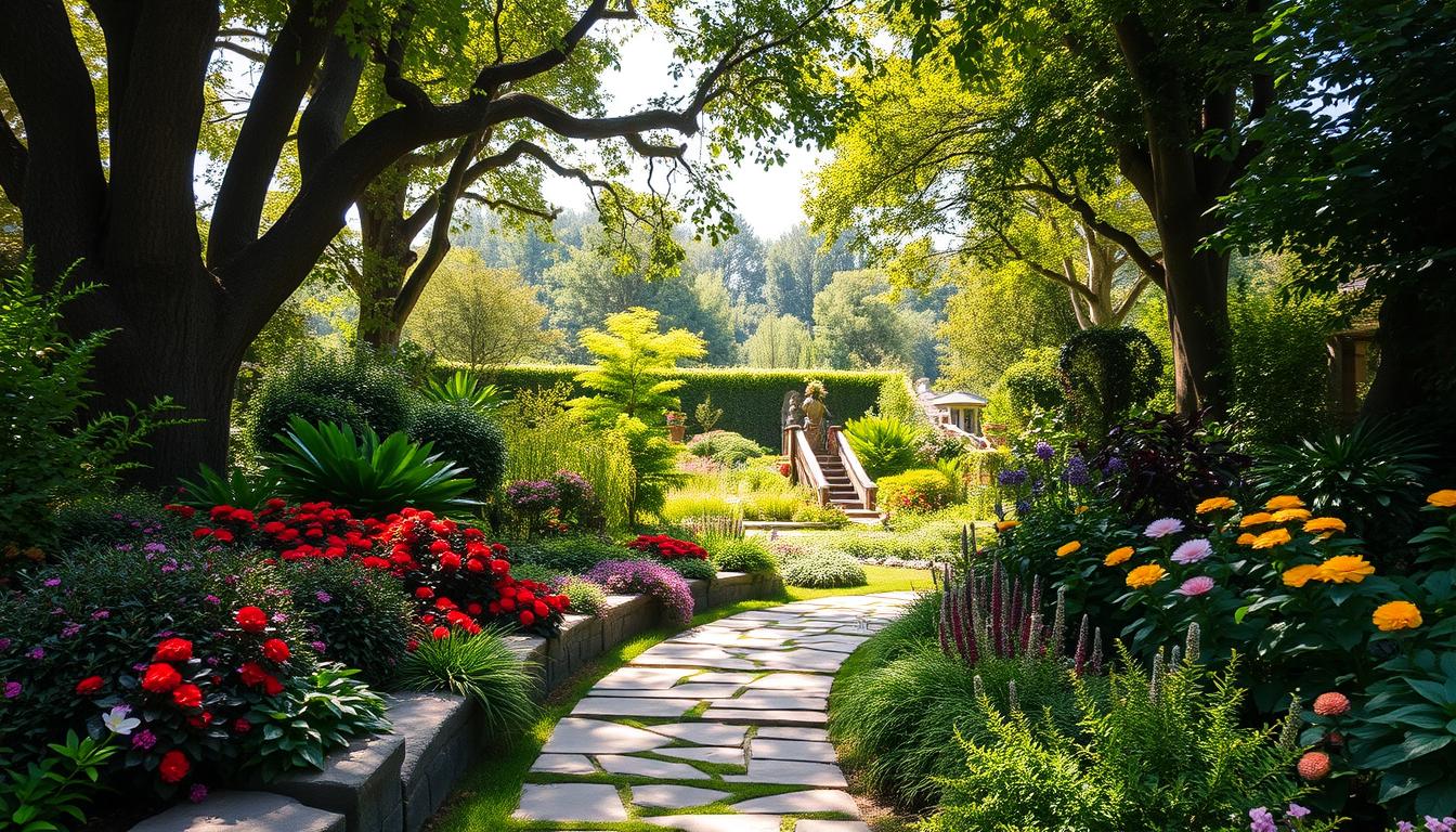 garden planting layout guide