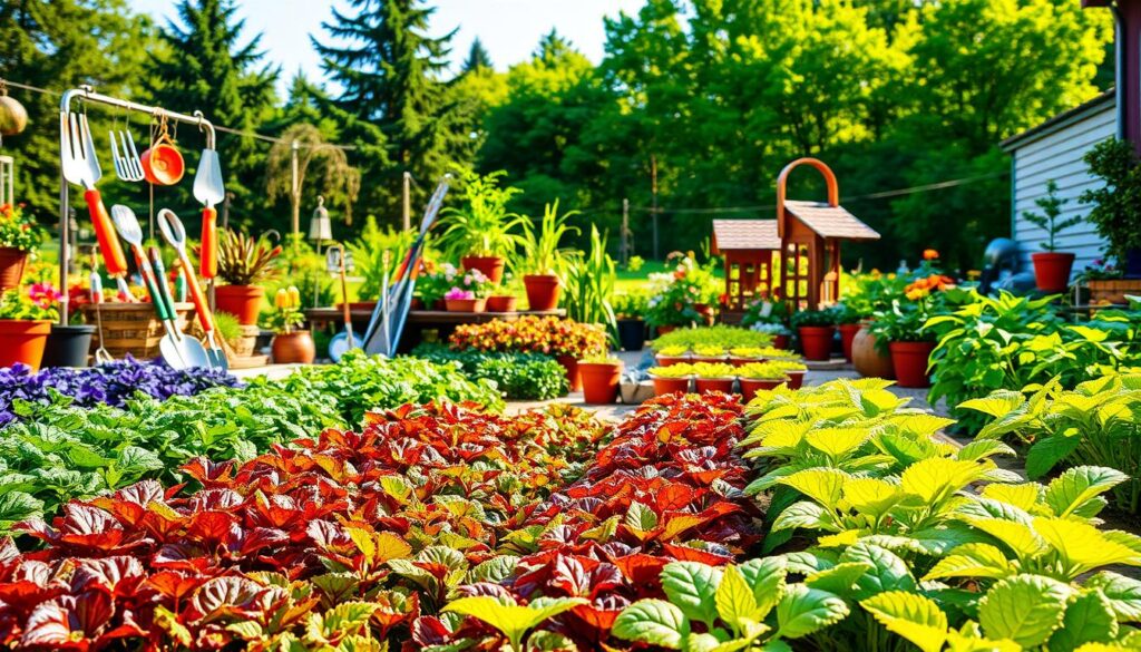 garden products