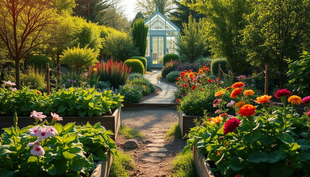 garden space