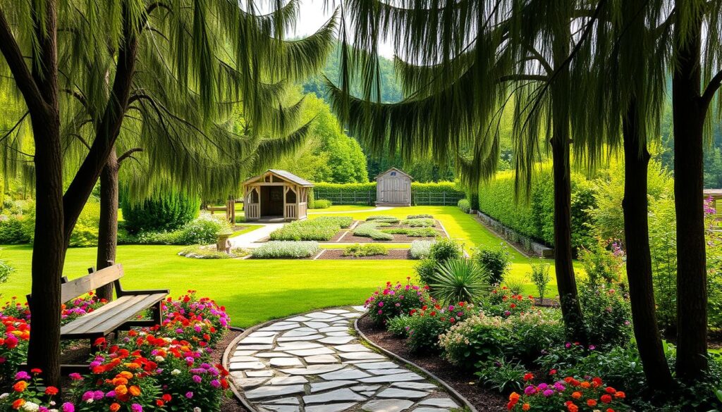 garden space