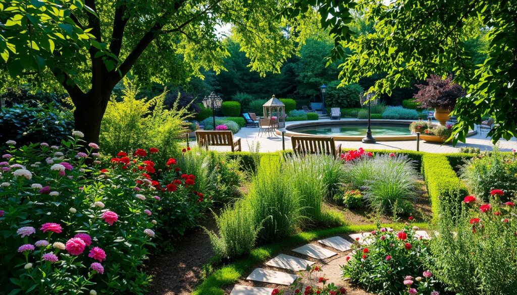 garden space