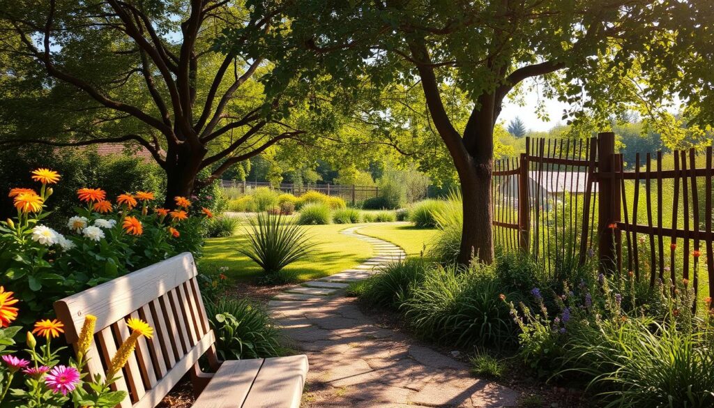 garden space assessment