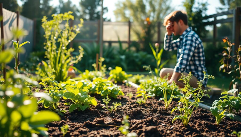 garden space assessment