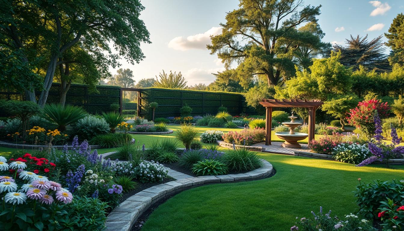 garden template free download