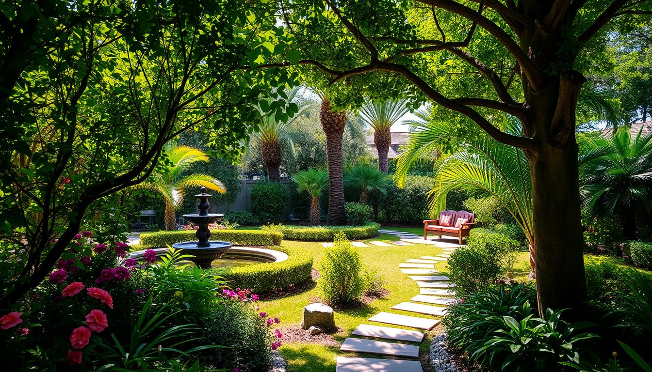 gardening backyard