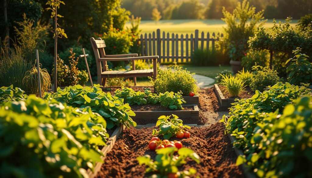 gardening space