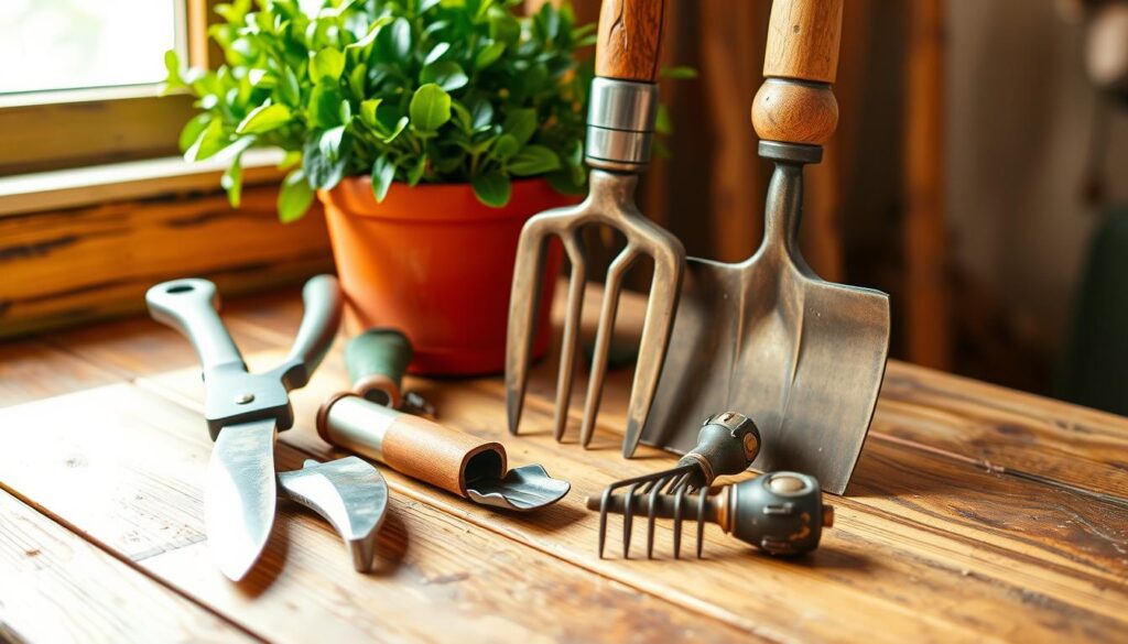 gardening tools