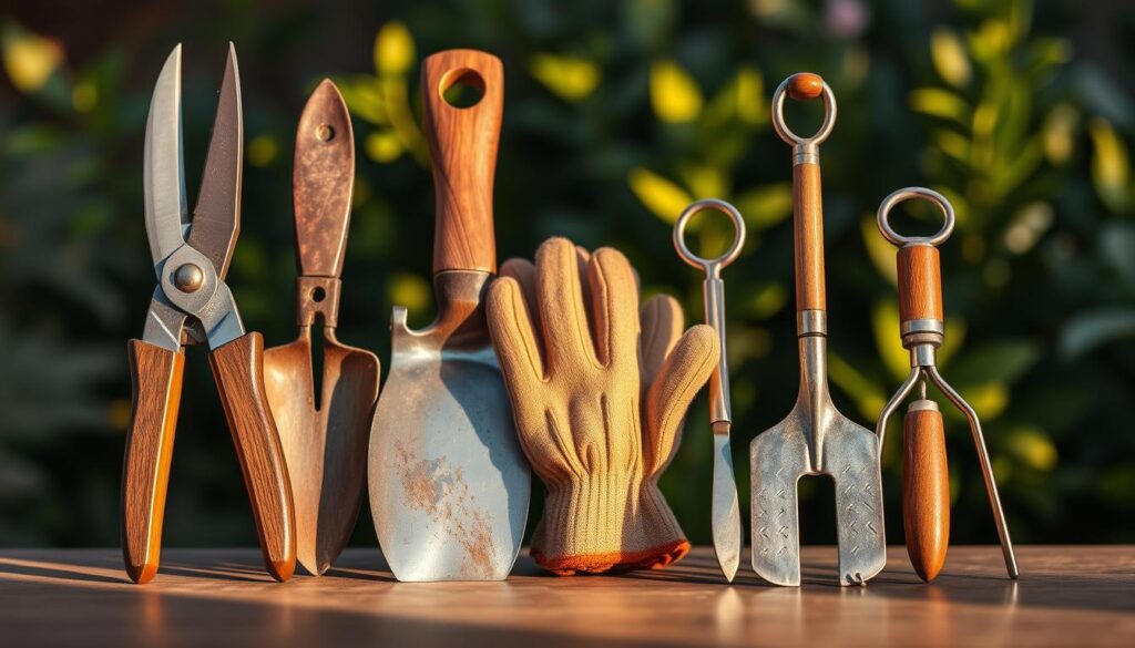 gardening tools