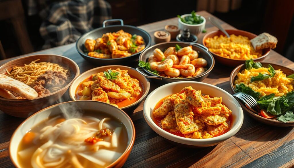global comfort cuisine