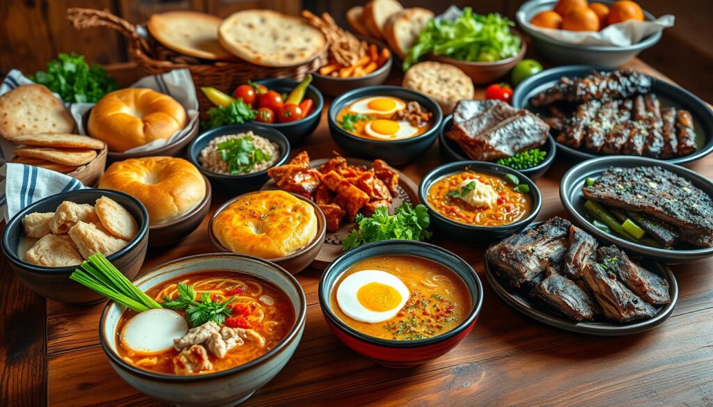global comfort food recipes