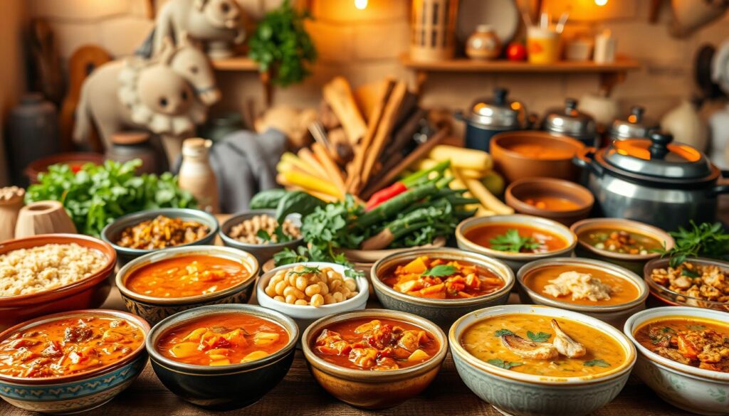 global comfort food recipes