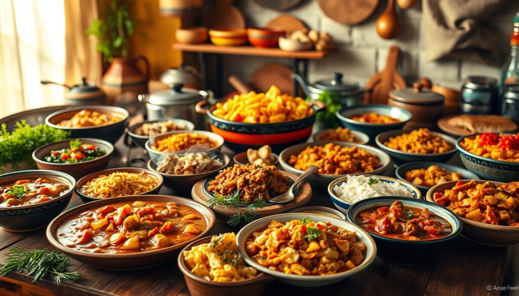 global comfort food recipes