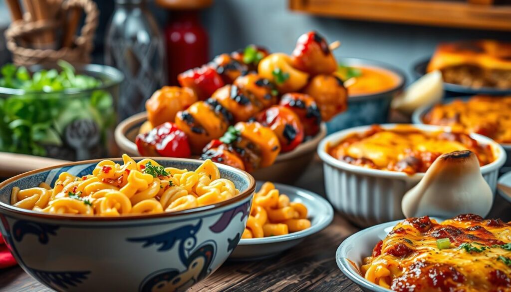 global comfort food twists
