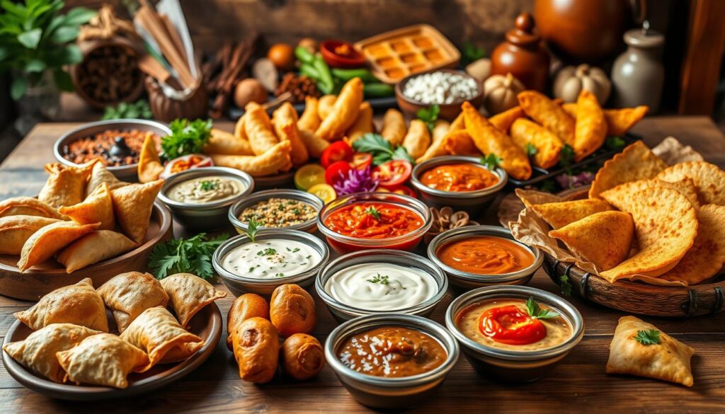 global snack recipes