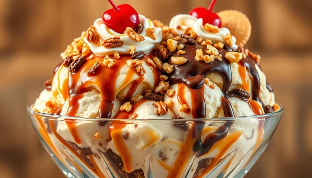 gourmet ice cream sundae recipe