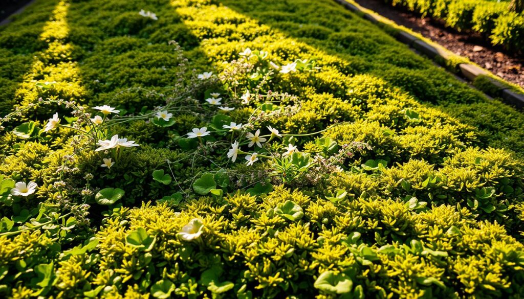 ground cover for garden enhancement