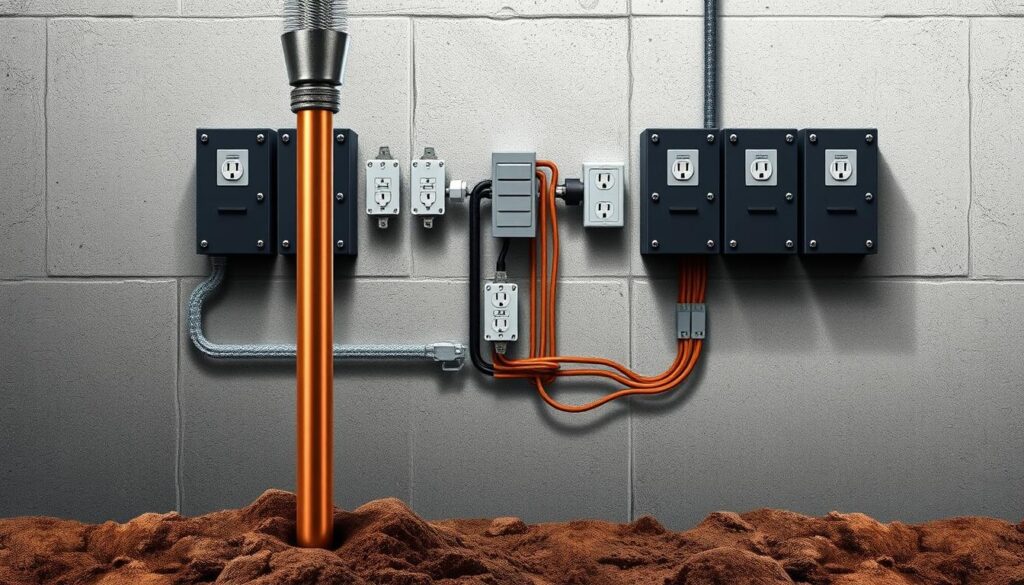 grounding rod safety