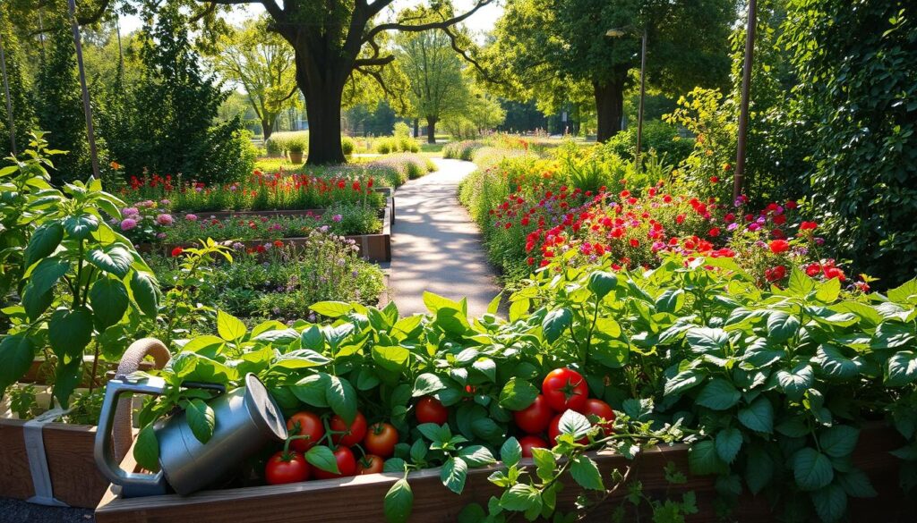 growing your own food