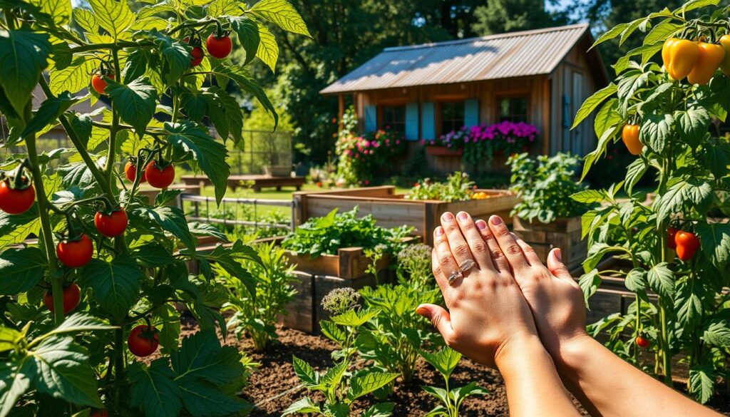 growing your own food