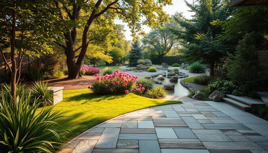 hardscaping elements