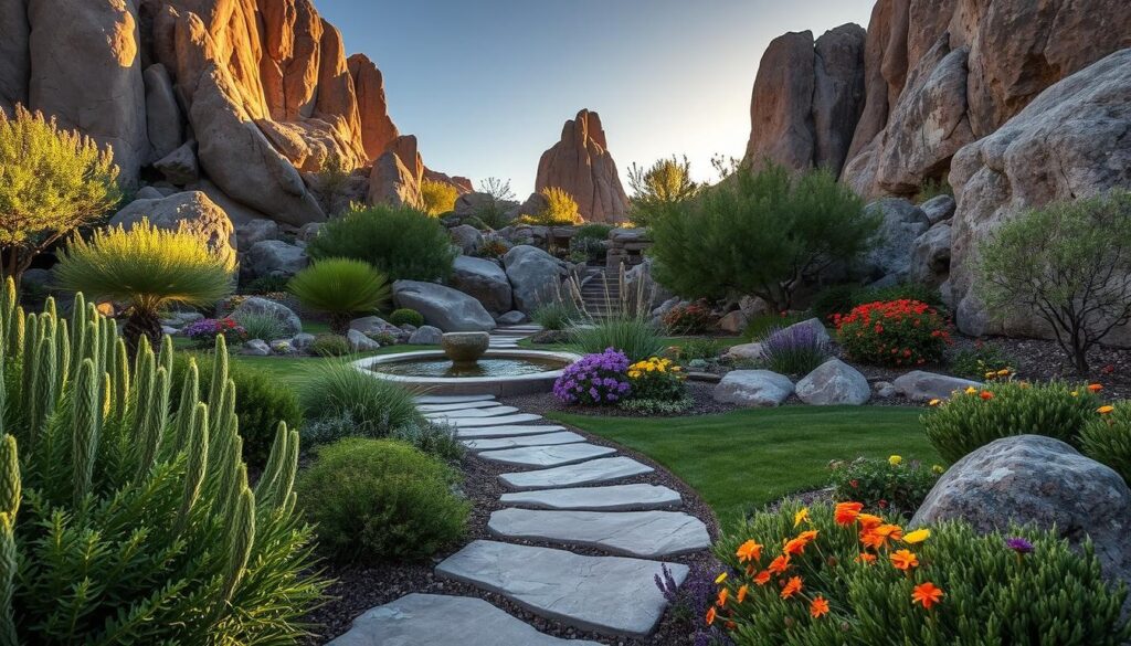 hardscaping landscape
