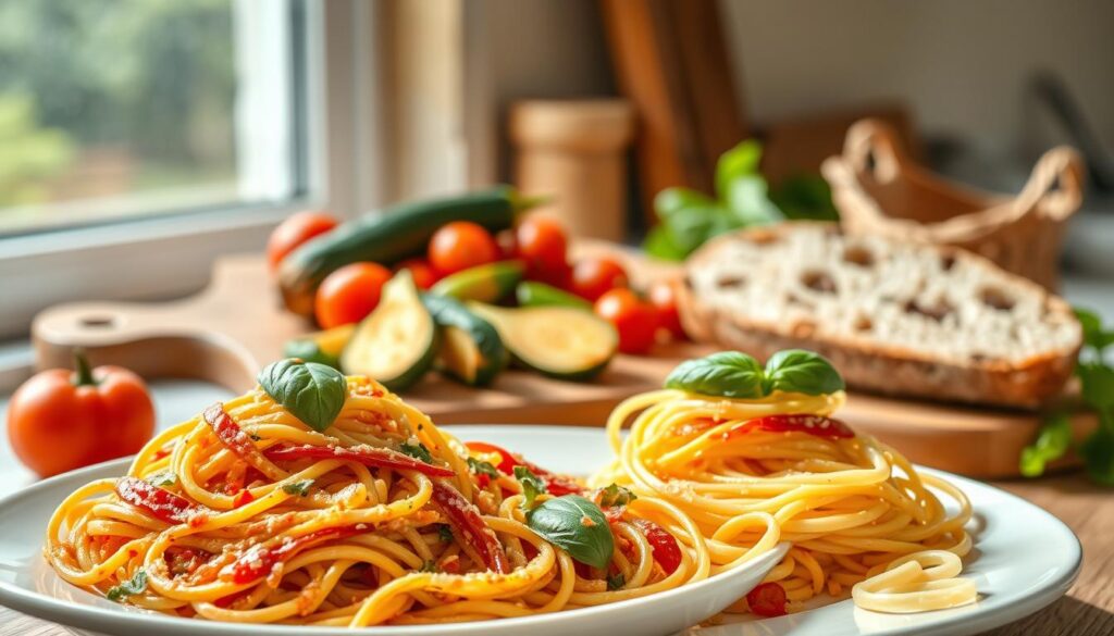 healthy pasta dishes