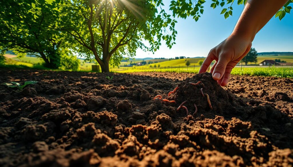 healthy soil preparation