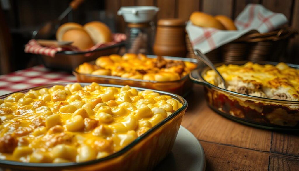 hearty comfort food casseroles