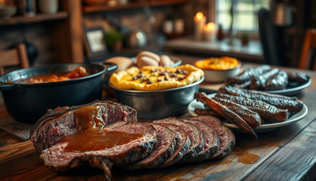 hearty meat dishes