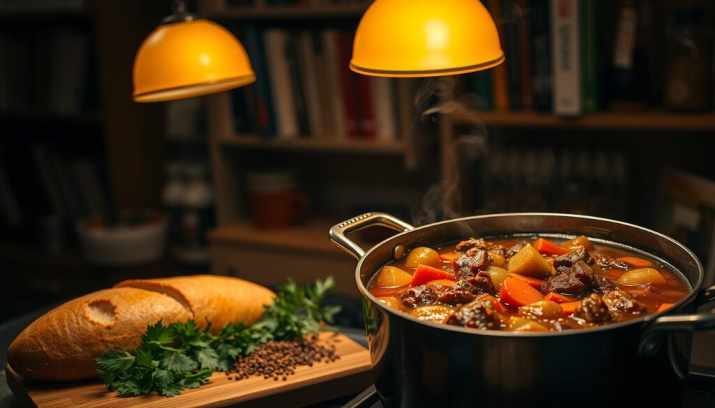 hearty soups and stews