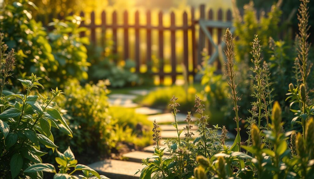 herb garden