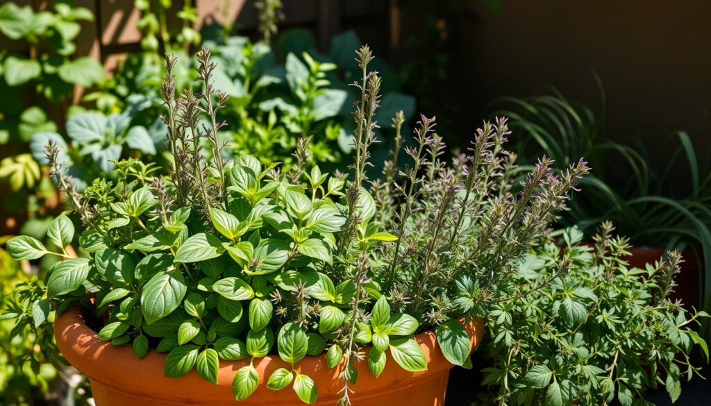 herb garden