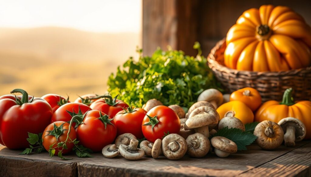 high income vegetables