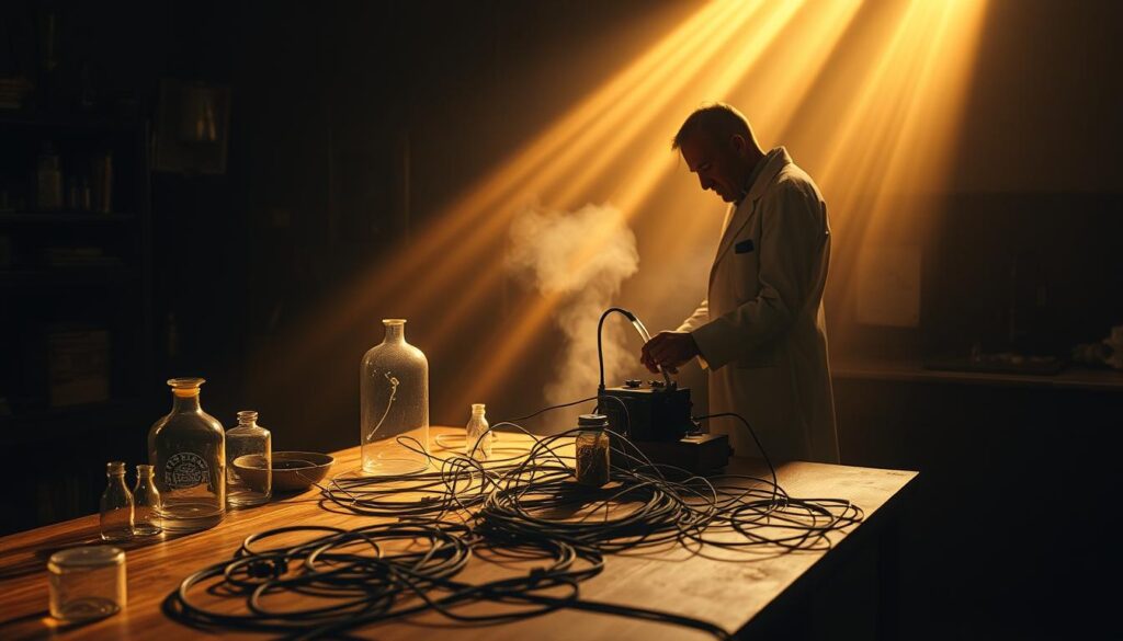 historical electroculture experiments