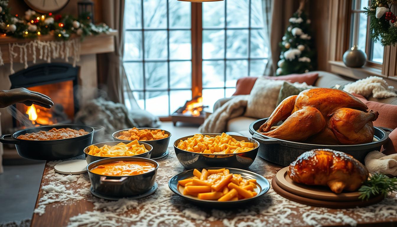 holiday comfort food