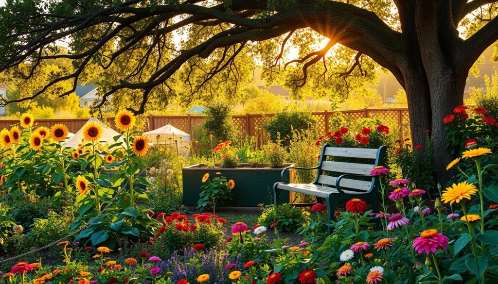 home garden