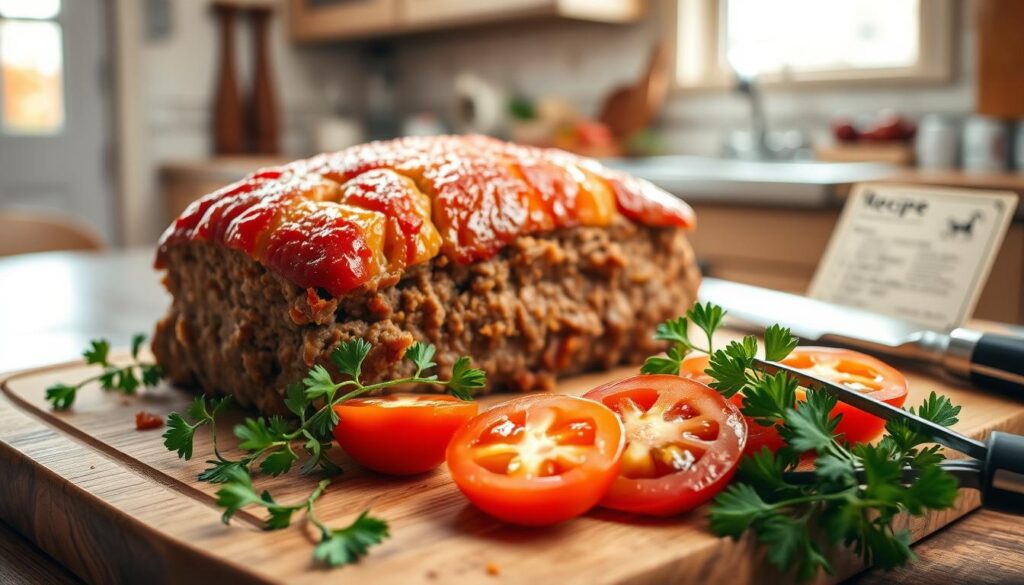 homemade meatloaf recipe