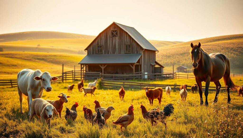 homestead animals