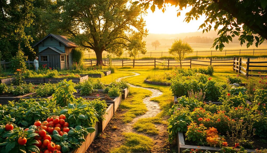 homestead garden
