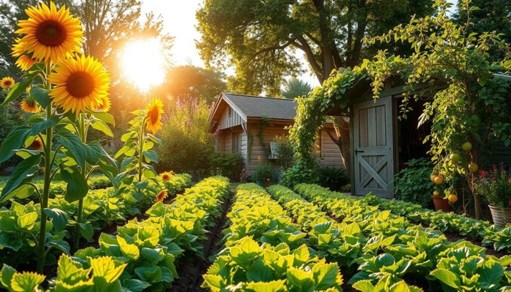 homestead garden