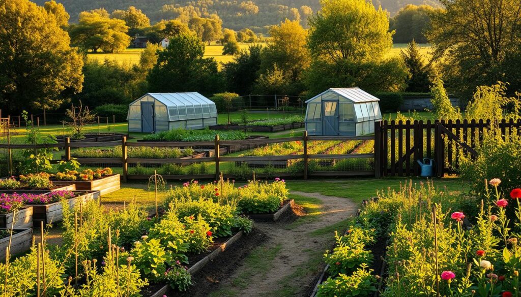 homestead garden