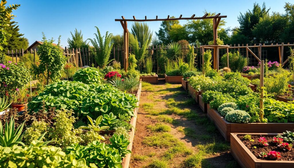 homestead garden plan
