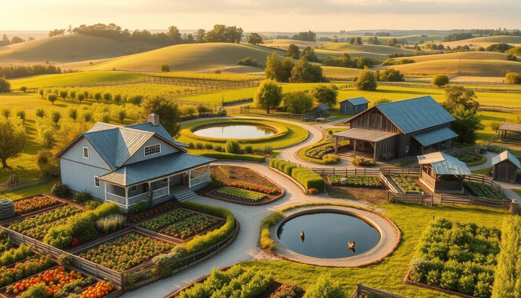 homestead layout design