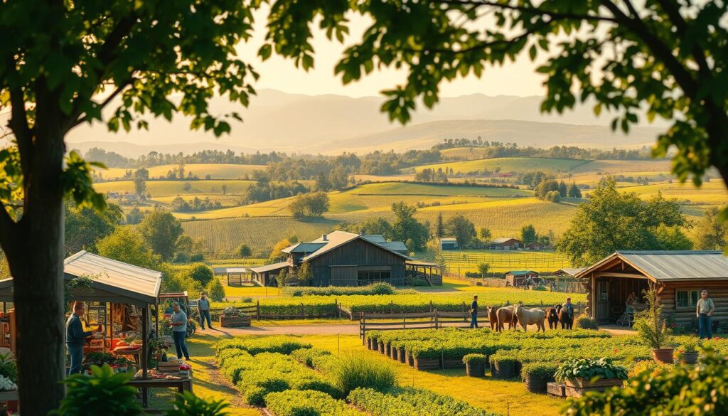 homesteading business