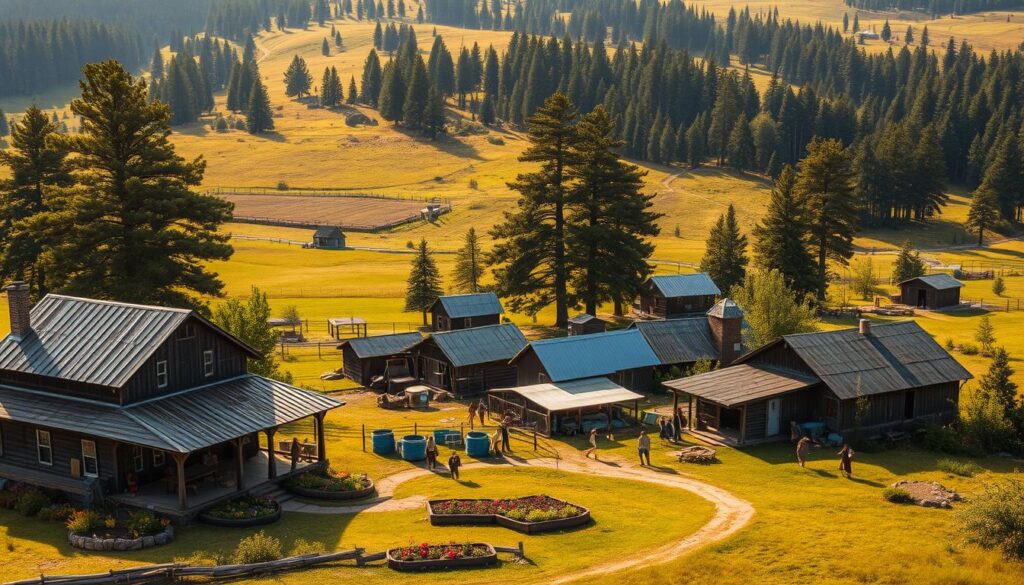 homesteading community