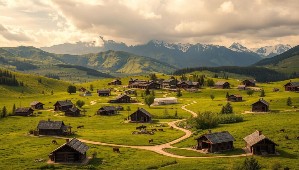 homesteading community