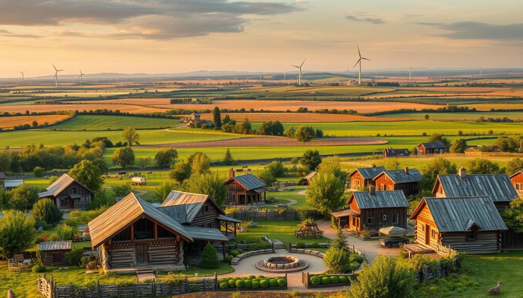 homesteading community